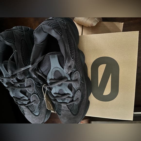 Brand NW/ Tags Yeezy 500 Utility Black.
From Yeezys Last Drop Ever on Confirmed. - Picture 6 of 8